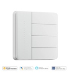 Aqara Wall Switch Z1 Pro 4 Rocker Dimmer White