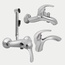 Faucet set with Shattaf