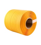 Yellow PVC packing  rope
