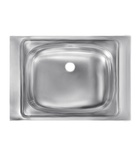Practic Stainless steel kitchen sink 1 bowl