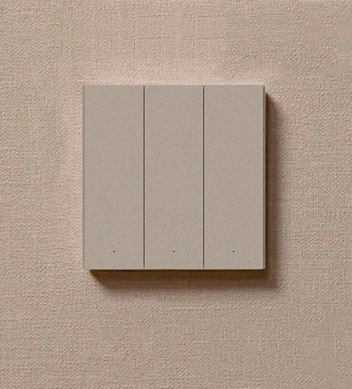 Aqara Smart Wall Swith H1(With Neutral, Triple rocker) - with installation