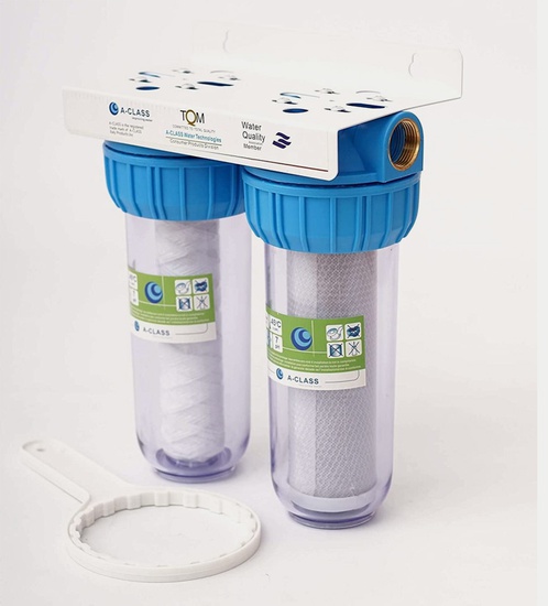 Dual water purification system