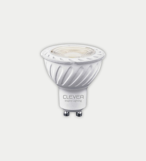 CLEVER LED GU 10 Spot light 5w - Warm White