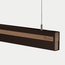 Linear Luxury Wooden lights