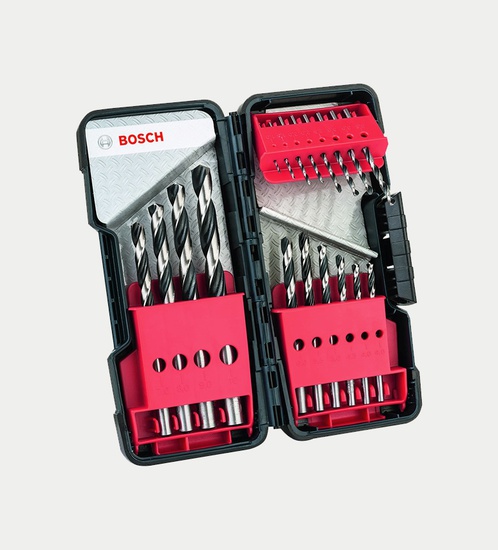 Bosch 18 pcs Metal Twist Drill HSS-Set