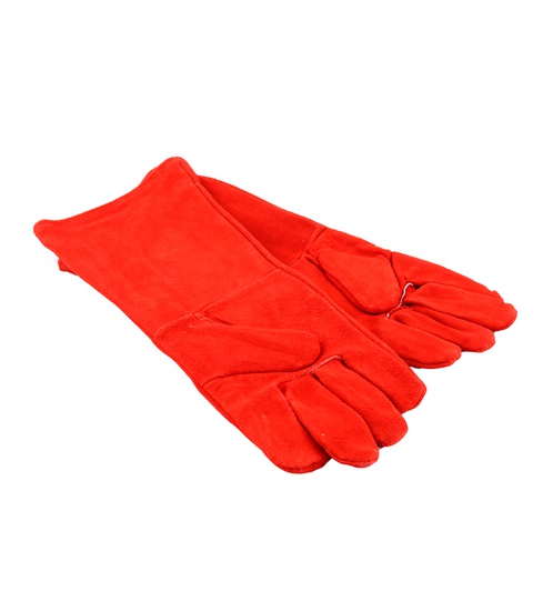 Welding gloves - long sleeves