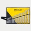 STANLEY Combination wrench set 14pcs