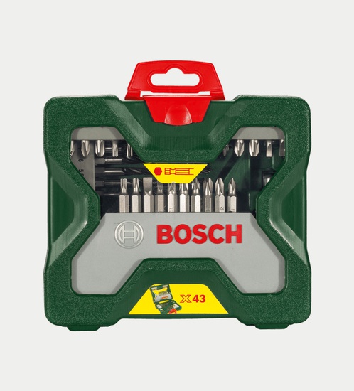 Bosch 43 Piece Screwdriver Bit Set
