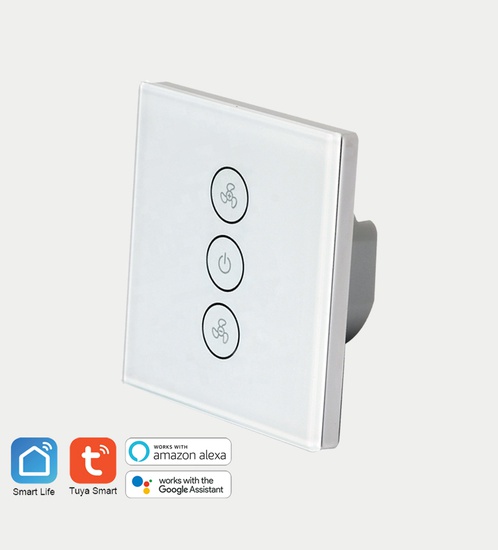 WiFi - Fan smart switch - White
