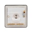 A&T 1 Gang Satelite Socket