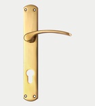 FBA Viola Brass Door Handle