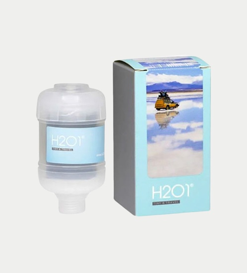 H201 Mini Shower Filter - Blue ocean mint