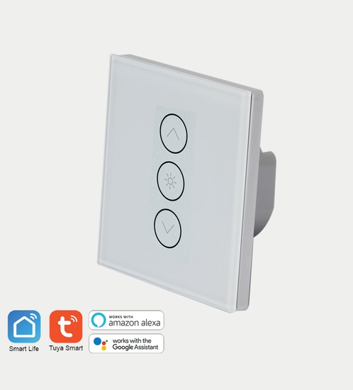 WiFi - Smart Dimmer Switch - White