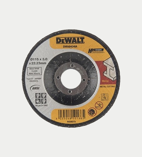 DeWalt Cutting Wheel 115 mm