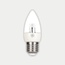 GE LED B35 Candle Bulb 4.5W - Warm white Dimmable