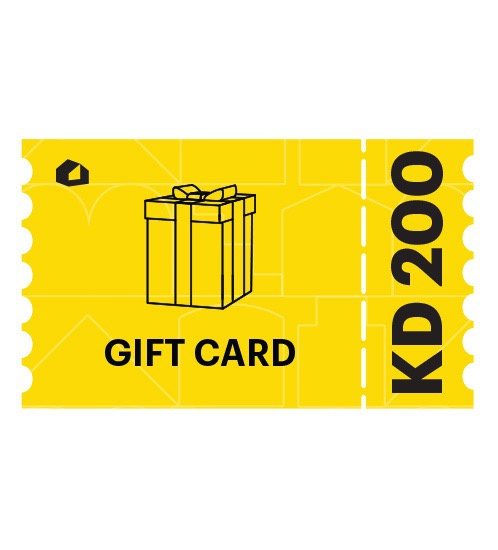 KD 200 Gift Card