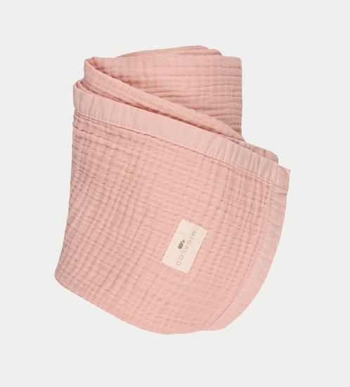 Migaloo Baby Muslin Blanket - Pink