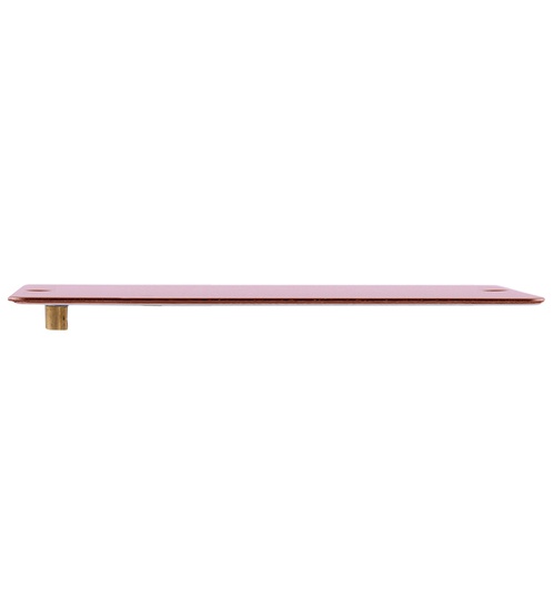 A&T 2 Gang Blank Plate