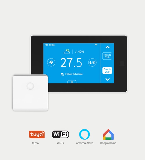 Smart Ac Thermostat