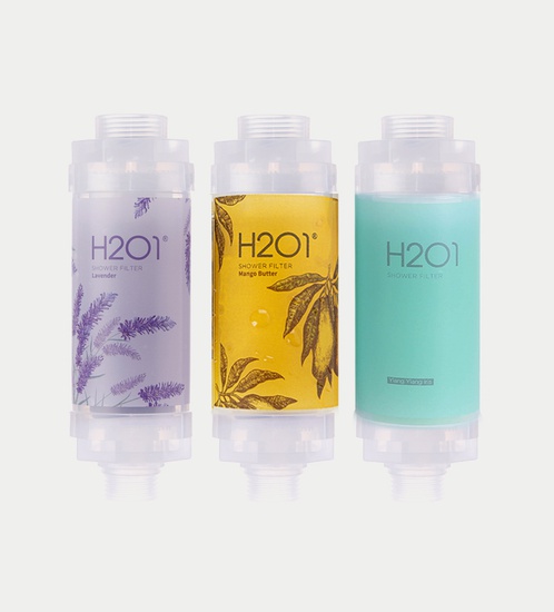 H2O1 Vitamins Shower Filter 3 Flavors