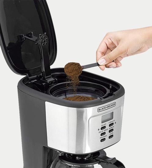 B+D Programmable Drip Coffee Maker