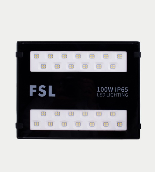 FSL LED 100w Flood Light IP65 - Daylight