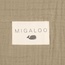 Migaloo Baby Muslin Blanket - WarmSand