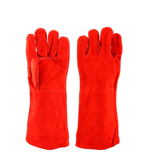 Welding gloves - long sleeves