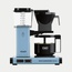 موكاماستر-  ماكينة صنع القهوة - ازرق  فاتح