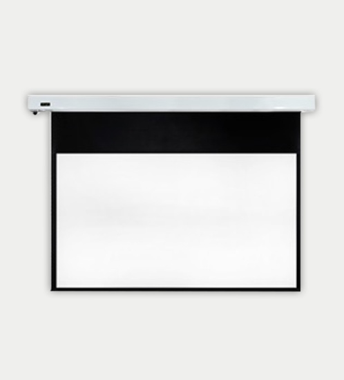 Projection screen 150 inches - Remote control