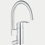 GROHE Eurosmart Single-lever Sink Mixer 1/2"