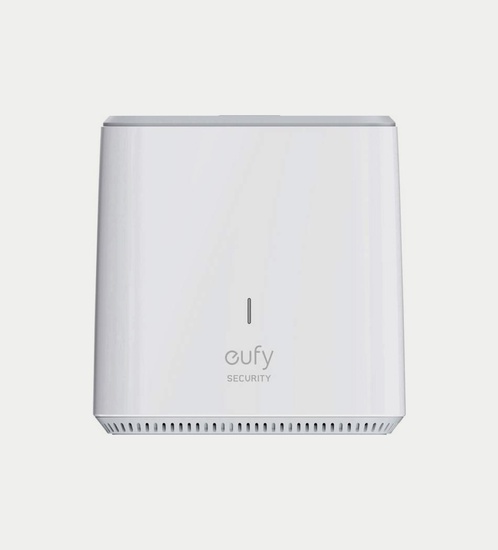 المراقبة الذكية للمنزل عدد ٢ من شركة يوفي اللون : الأبيض / الرمادي Eufy - شامل التركيب
