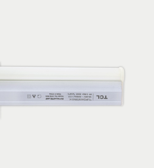 TCL LED 9w T5 Aluminum housing batten - Warm white