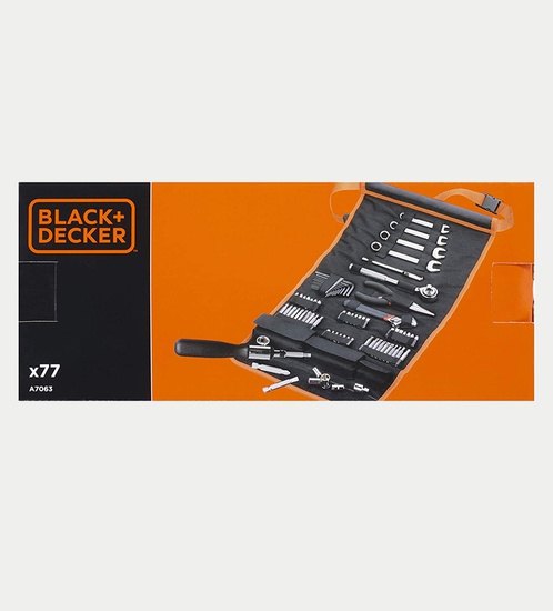 B+D Automotive Set 76 Pieces Tool kit