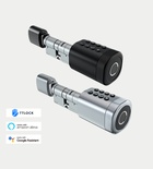Cylindrical Smart Lock - Aluminium Doors With installation