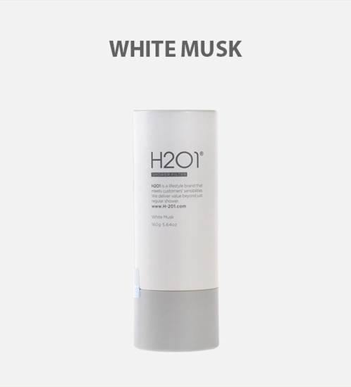 H2O1 Vitamins Shower Filter - White Musk