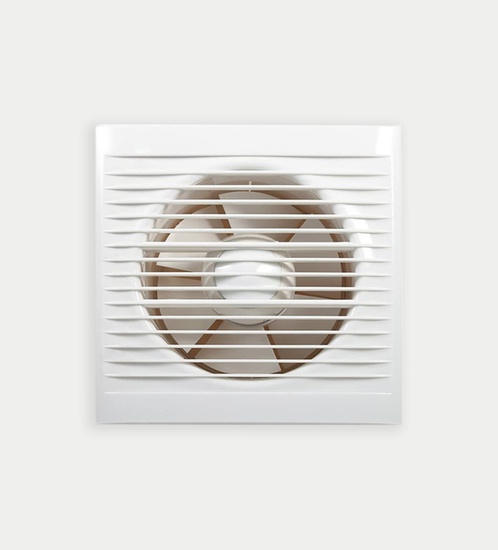 Clever Exhaust Fan with shutter