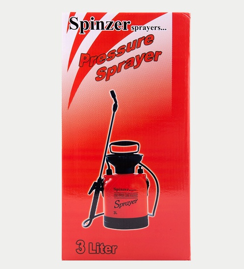 Spinzer Pressure Sprayer 8ltr