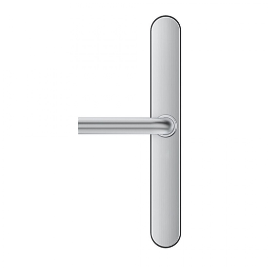 Smart Lock - Aluminium Doors With installation- Silver