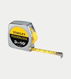 STANLEY Powerlock Tape plastic case 13mm