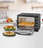 B+D Double Glass Toaster Oven 55L