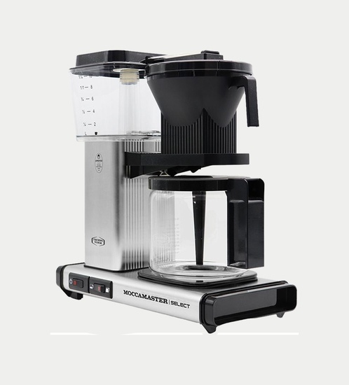 موكاماستر-  ماكينة صنع القهوة - فضي