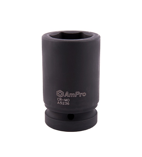 AmPro 1" Deep Air Impact Socket-30mm