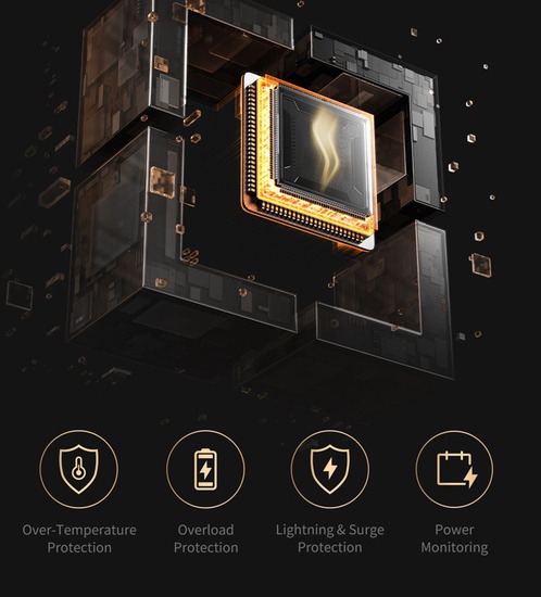 Aqara Wall Switch Z1 Pro 4 Rocker Dimmer Black