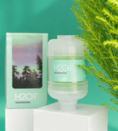 H201 Mini Shower Filter - Birch tree forest