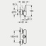 GROHE  Eurodisc Joystick Single-lever Shower Mixer -White