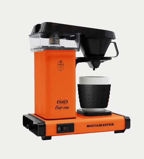 Moccamaster Cup One 1090W Coffee Maker - Orange