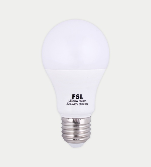 FSL LED 8w Standard bulb A60 - Day light