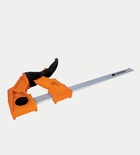 Pumpkin Ratcheting  Lever F Clamp
