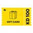 KD 100 Gift Card